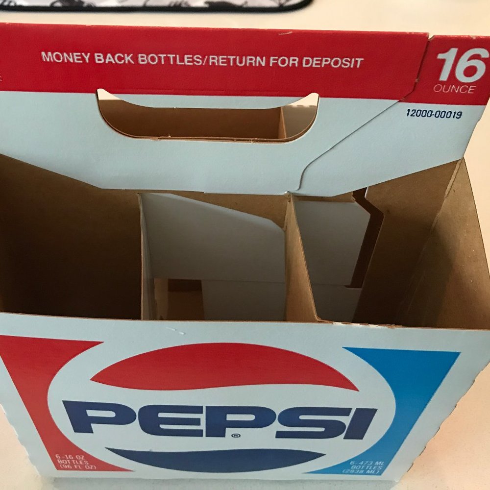 Bundle of 10 Vintage Pepsi Bottle Carriers 1980s
